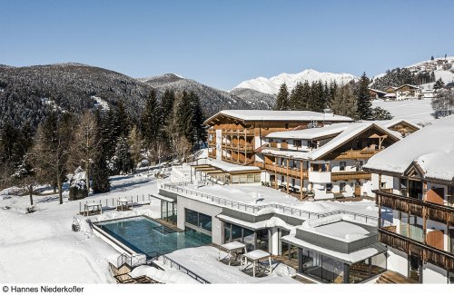 Parkhotel Holzerhof - Dolomiti Superski - Itálie, Rio Pusteria, Bressanone - Valle Isarco - Lyžařské zájezdy