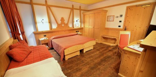 Hotel Adamello - Val di Sole - Itálie, Passo Tonale - Lyžařské zájezdy