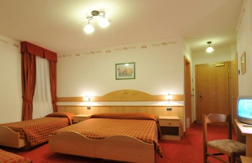 Hotel Adamello - Val di Sole - Itálie, Passo Tonale - Lyžařské zájezdy