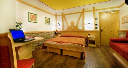 Hotel Adamello - Val di Sole - Itálie, Passo Tonale - Lyžařské zájezdy