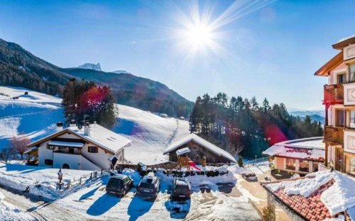 Hotel Alpin Relax Chalet Tianes - Val Gardena - Itálie, Castelrotto - Lyžařské zájezdy