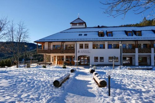 Hotel Corno Bianco - Itálie, Nova Ponente - Lyžařské zájezdy