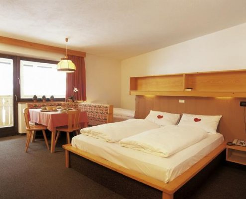 Hotel Antermoia - Itálie, San Martino di Badia – Antermoia - Lyžařské zájezdy
