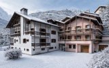 Residence Ronchi - Paganella - Itálie, Molveno - Lyžařské zájezdy, Residence Betulla Residence Betulla