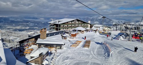 Hotel Eurotel - Dolomiti Superski - Itálie, Val di Fiemme, Obereggen - Lyžařské zájezdy