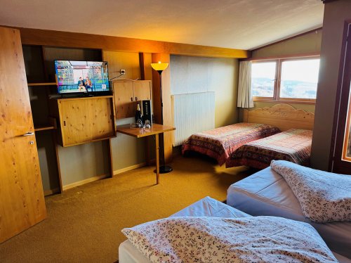 Hotel Eurotel - Dolomiti Superski - Itálie, Val di Fiemme, Obereggen - Lyžařské zájezdy