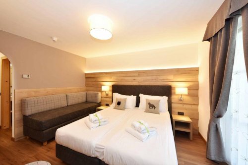 Hotel Leonard - Dolomiti Superski - Itálie, Val di Fiemme, Obereggen - Lyžařské zájezdy