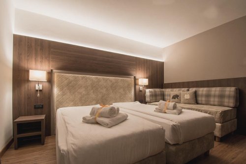 Hotel Leonard - Dolomiti Superski - Itálie, Val di Fiemme, Obereggen - Lyžařské zájezdy