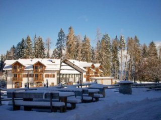 Hotel Leonard - Dolomiti Superski - Itálie, Val di Fiemme, Obereggen - Lyžařské zájezdy Hotel Leonard - Dolomiti Superski - Itálie, Val di Fiemme, Obereggen - Lyžařské zájezdy