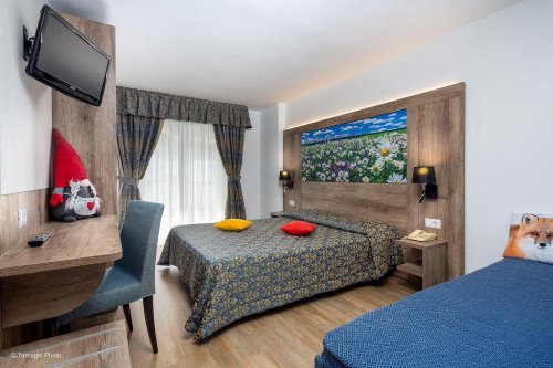 Hotel Alpen - Skirama Dolomiti Adamello Brenta - Itálie, Paganella - Lyžařské zájezdy
