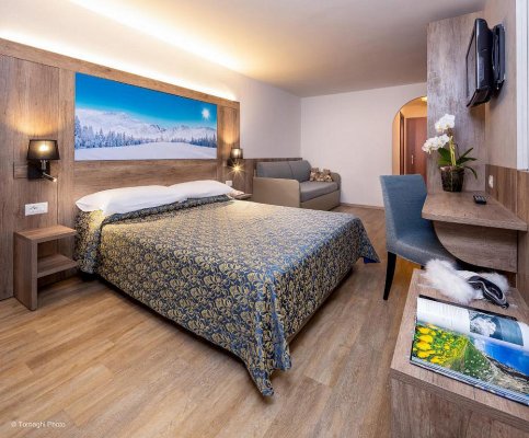 Hotel Alpen - Skirama Dolomiti Adamello Brenta - Itálie, Paganella - Lyžařské zájezdy