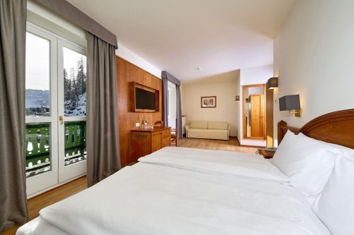 Grand Hotel Misurina - Lyžařské zájezdy