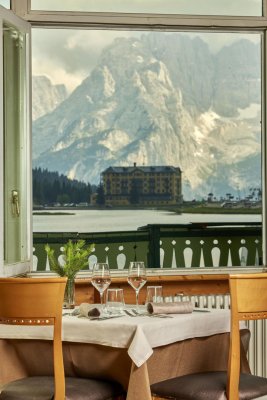 Grand Hotel Misurina - Lyžařské zájezdy