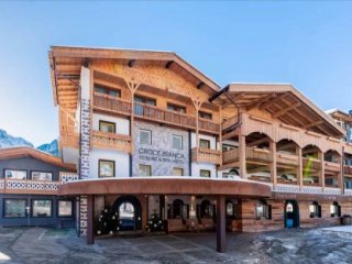 Hotel Croce Bianca Leisure & Spa  - Canazei - Val di Fassa - Itálie, Canazei - Ubytování