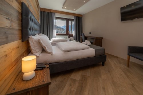 Hotel Gran Roc - Piedmont - Sestriere - Piemonte - Itálie, Sestriere - Ubytování