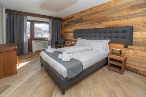 Hotel Gran Roc - Piedmont - Sestriere - Piemonte - Itálie, Sestriere - Ubytování