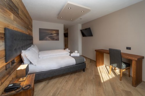 Hotel Gran Roc - Piedmont - Sestriere - Piemonte - Itálie, Sestriere - Ubytování