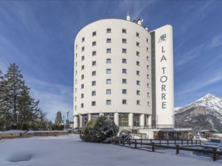 Grand Hotel La Torre  - Piemonte - Sauze d'Oulx - Itálie, Piemonte - Ubytování