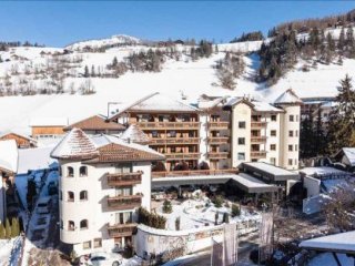 Hotel Almhof Call S - San Vigilio di Marebbe - Kronplatz - Itálie, San Vigilio di Marebbe - Ubytování