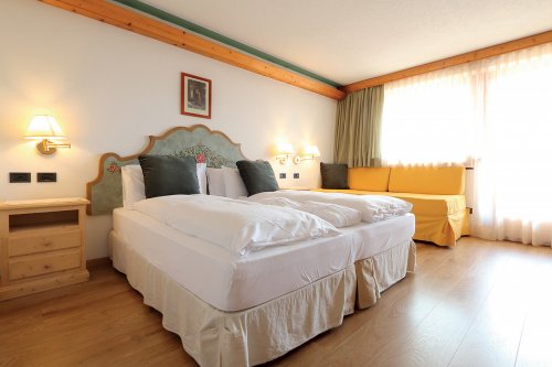 Park Hotel Bellacosta - Dolomiti Superski - Itálie, Val di Fiemme, Obereggen - Lyžařské zájezdy