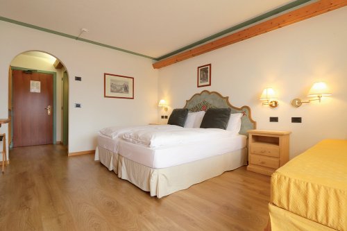 Park Hotel Bellacosta - Dolomiti Superski - Itálie, Val di Fiemme, Obereggen - Lyžařské zájezdy