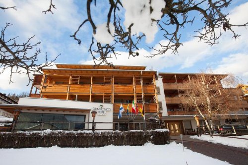 Hotel Olimpionico - Dolomiti Superski - Itálie, Val di Fiemme, Obereggen - Lyžařské zájezdy