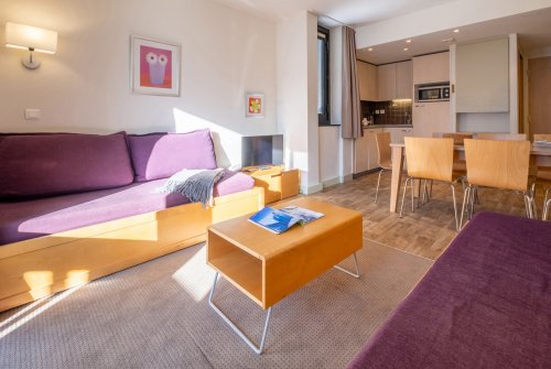 Residence Foret - Haute Savoie - Francie, Grand Massif - Lyžařské zájezdy