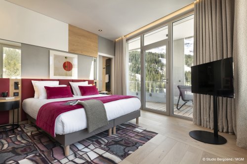 Hotel MGM Alhéna - Haute Savoie - Francie, Grand Massif - Lyžařské zájezdy