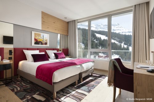 Hotel MGM Alhéna - Haute Savoie - Francie, Grand Massif - Lyžařské zájezdy