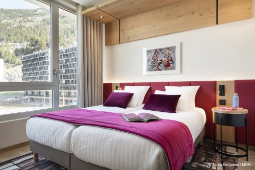 Hotel MGM Alhéna - Haute Savoie - Francie, Grand Massif - Lyžařské zájezdy