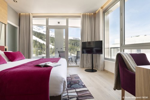 Hotel MGM Alhéna - Haute Savoie - Francie, Grand Massif - Lyžařské zájezdy