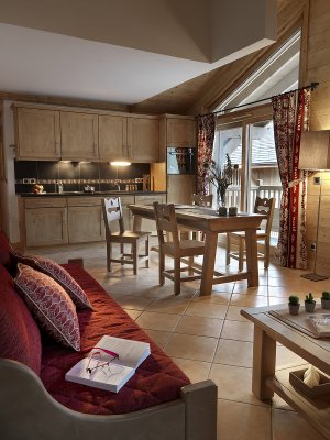 Residence La Reine des Pres - Haute Savoie - Francie, Grand Massif - Lyžařské zájezdy