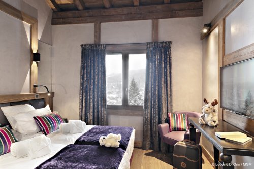 Hotel MGM Suites d´Alexane - Haute Savoie - Francie, Grand Massif - Lyžařské zájezdy