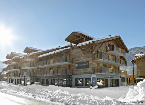 Residence MGM Alexane - Haute Savoie - Francie, Grand Massif - Lyžařské zájezdy