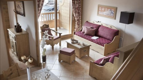 Residence Chalets de Jouvence - Haute Savoie - Francie, Grand Massif - Lyžařské zájezdy