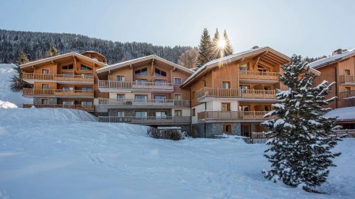 Residence Chalets de Jouvence - Haute Savoie - Francie, Grand Massif - Lyžařské zájezdy