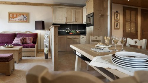 Residence Chalets de Jouvence - Haute Savoie - Francie, Grand Massif - Lyžařské zájezdy