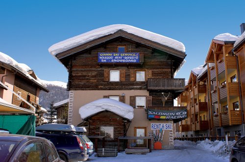 Apartmánový dům Mountain Spirit - Alta Valtellina - Itálie, Livigno - Lyžařské zájezdy
