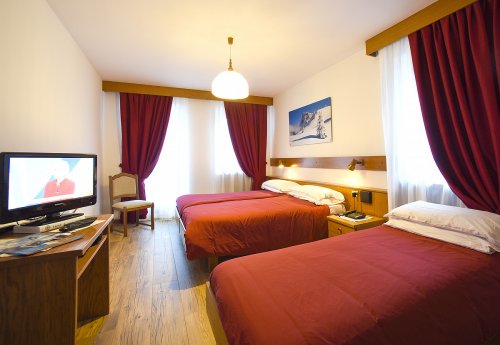 Hotel Alpenrose - Dolomiti Superski - Itálie, Civetta - Lyžařské zájezdy