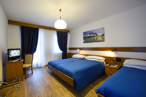 Hotel Alpenrose - Dolomiti Superski - Itálie, Civetta - Lyžařské zájezdy