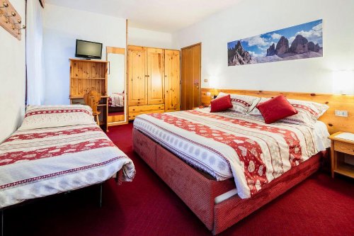 Hotel Coldai - Dolomiti Superski - Itálie, Civetta - Lyžařské zájezdy