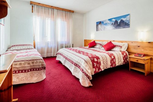 Hotel Coldai - Dolomiti Superski - Itálie, Civetta - Lyžařské zájezdy