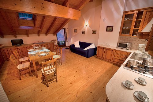 Apartmánový dům Esperia - Dolomiti Superski - Itálie, Civetta - Lyžařské zájezdy