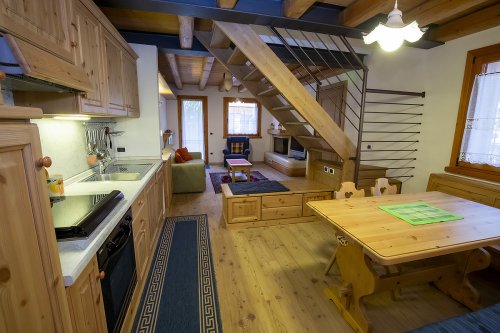 Apartmánový dům Casa Paola - Dolomiti Superski - Itálie, Civetta - Lyžařské zájezdy