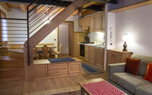 Apartmánový dům Casa Paola - Dolomiti Superski - Itálie, Civetta - Lyžařské zájezdy