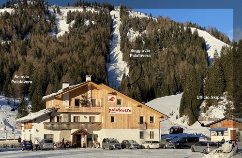 Hotel Rifugio Palafavera B&B - Dolomiti Superski - Itálie, Civetta - Lyžařské zájezdy