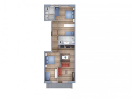 Apartmán Civetta - Dolomiti Superski - Itálie, Civetta - Lyžařské zájezdy