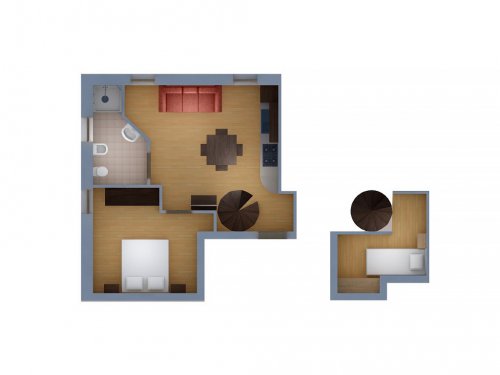 Apartmán Rosa - Dolomiti Superski - Itálie, Civetta - Lyžařské zájezdy