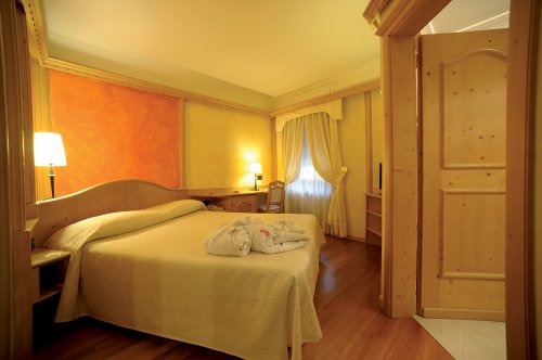 Hotel Ancora - Dolomiti Superski - Itálie, Val di Fiemme, Obereggen - Lyžařské zájezdy