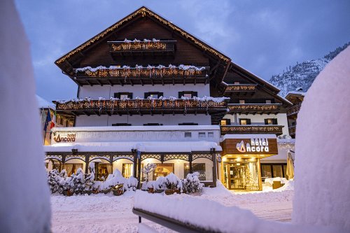 Hotel Ancora - Dolomiti Superski - Itálie, Val di Fiemme, Obereggen - Lyžařské zájezdy
